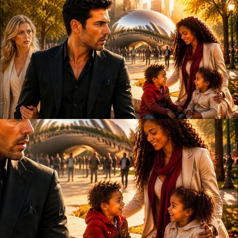 He Was About to Propose When He Saw Her in the Park—Then He Discovered the Children He Never Knew Existed