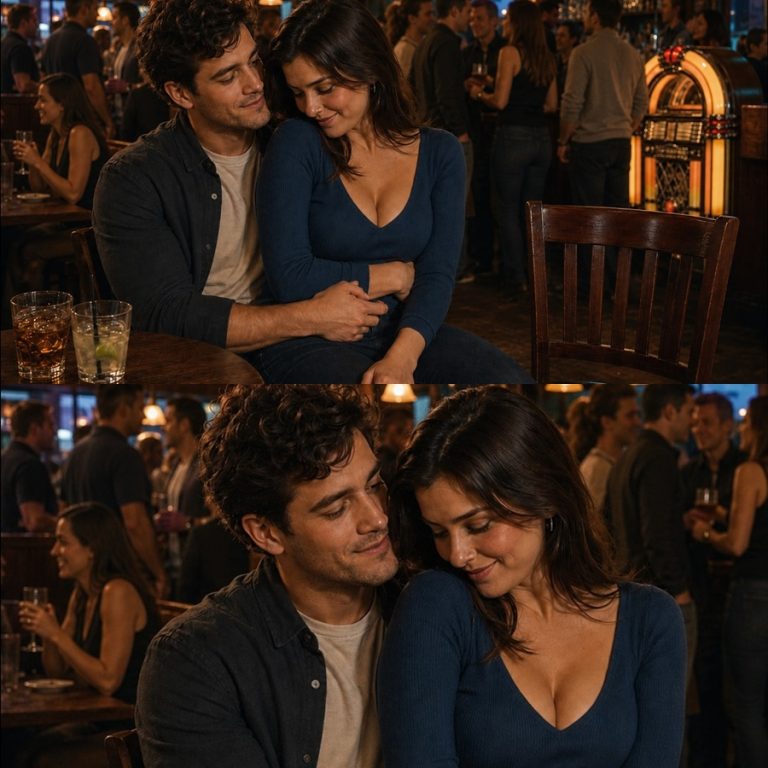 She Sat on My Lap Because the Bar Was Full—And Never Moved Even When Her Chair Opened Up