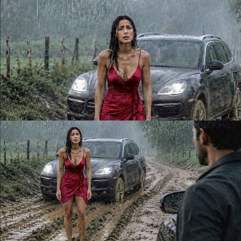 A Stranded Woman in the Rain Changed Everything—And Years Later, She Returned the Favor