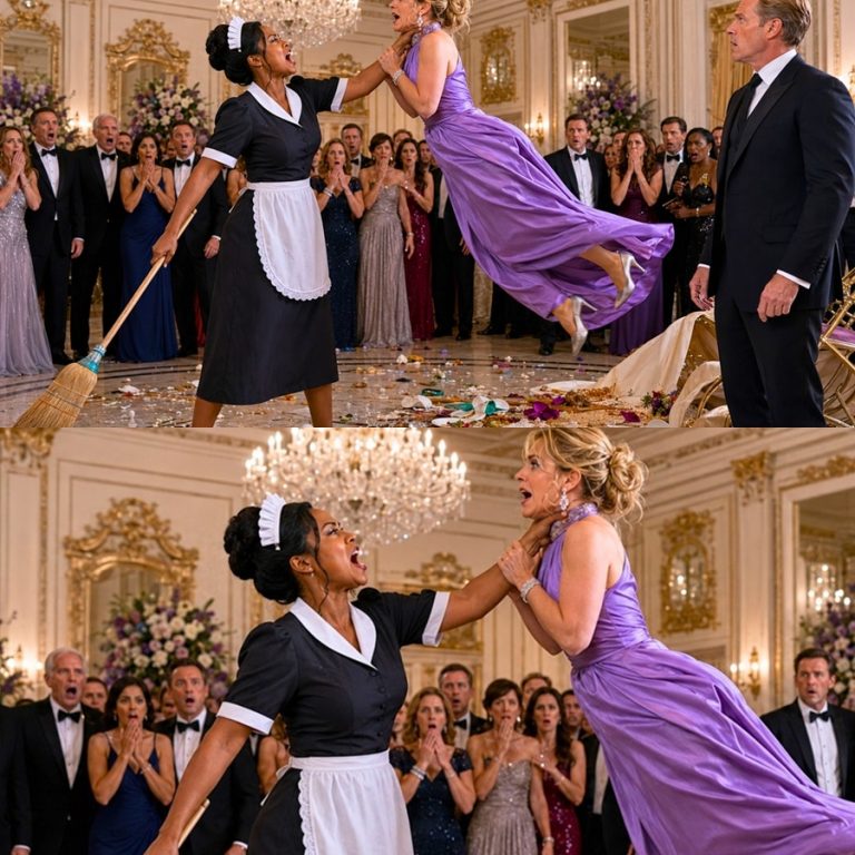 A Maid Lifted Her Employer’s Fiancée Off the Floor—And 400 Guests Watched Everything Change