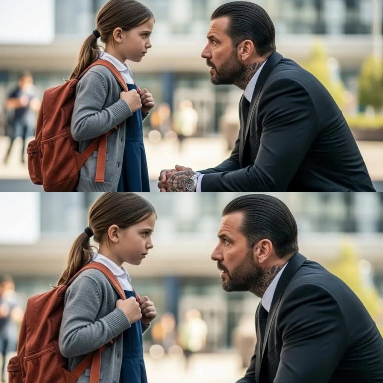 A 7-Year-Old Girl Was Being Stalked—So She Found a Mob Boss and Asked for Help