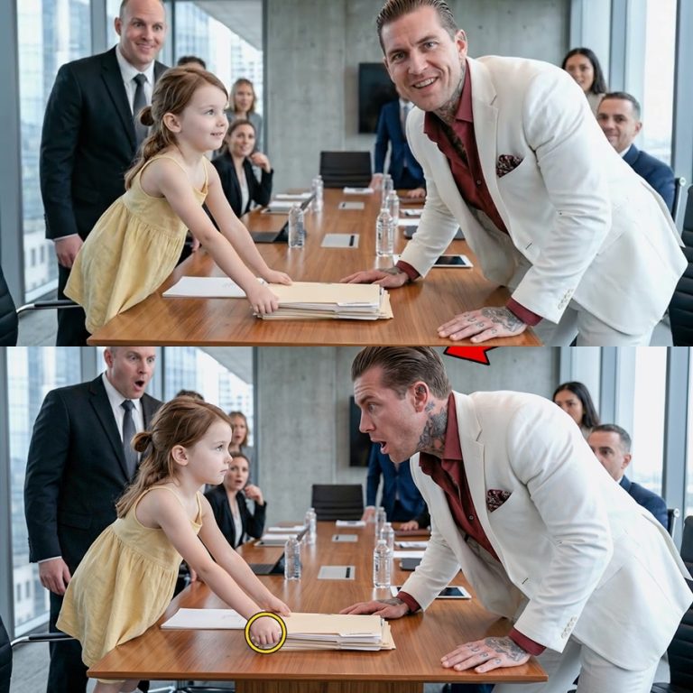 A 7-Year-Old Marched Into a Crime Lord’s Boardroom—and Changed Everything