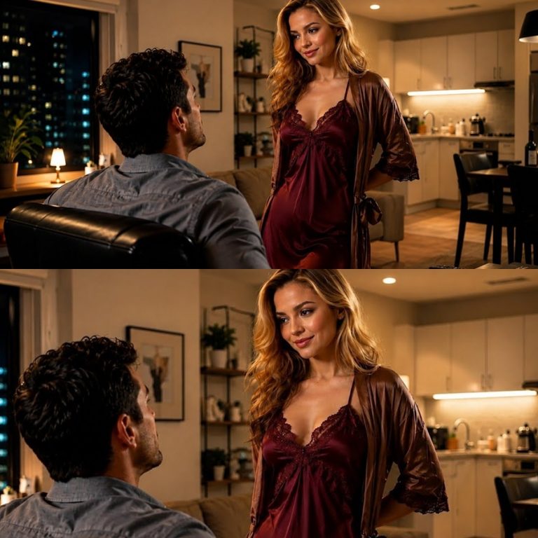 She Knocked on My Door at Midnight—Her Father Gave Her One Night to Find a Husband