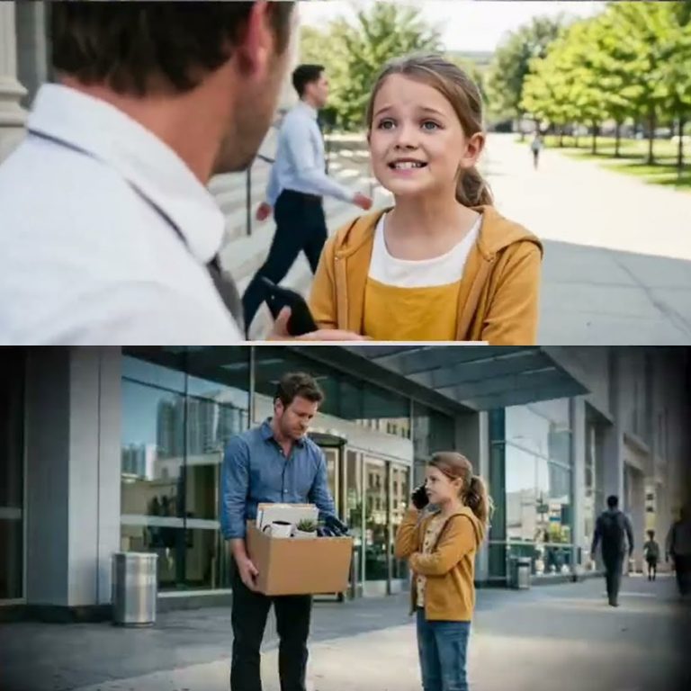 I Got Fired for a Crime I Didn’t Commit—Then My Neighbor’s 5-Year-Old Made One Phone Call
