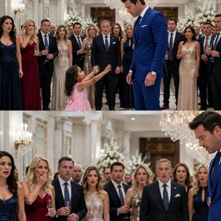 A 3-Year-Old Held Up Her Arms to a Billionaire and Said Five Words That Changed Everything