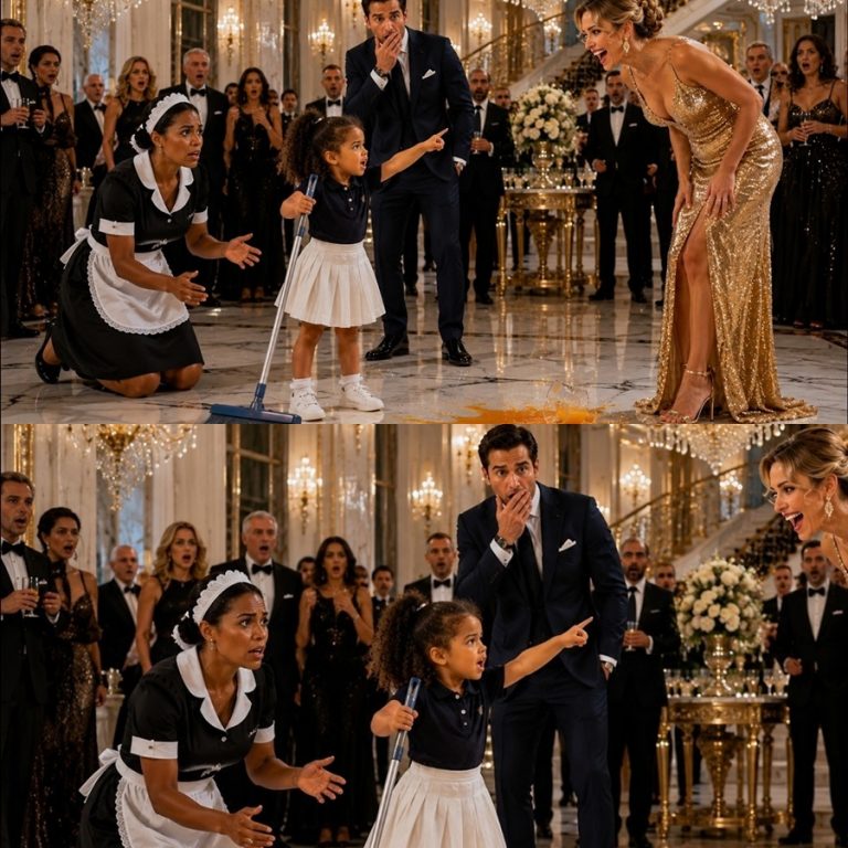 A 3-Year-Old in a Red Dress Stopped a Billionaire’s Engagement—Her 7 Words Changed Everything