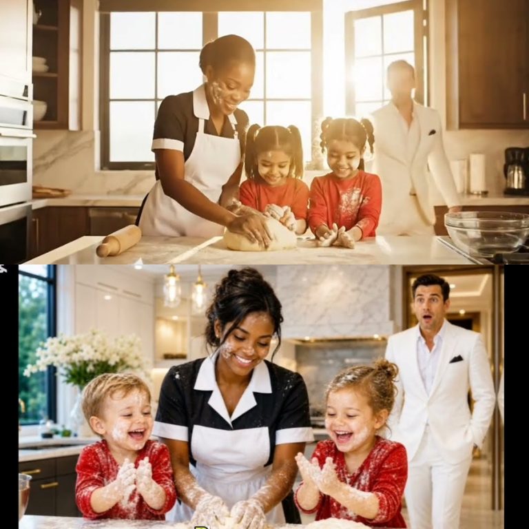 A Billionaire Rushed Home to Fire the Maid—But What He Found Made Him Forget Everything