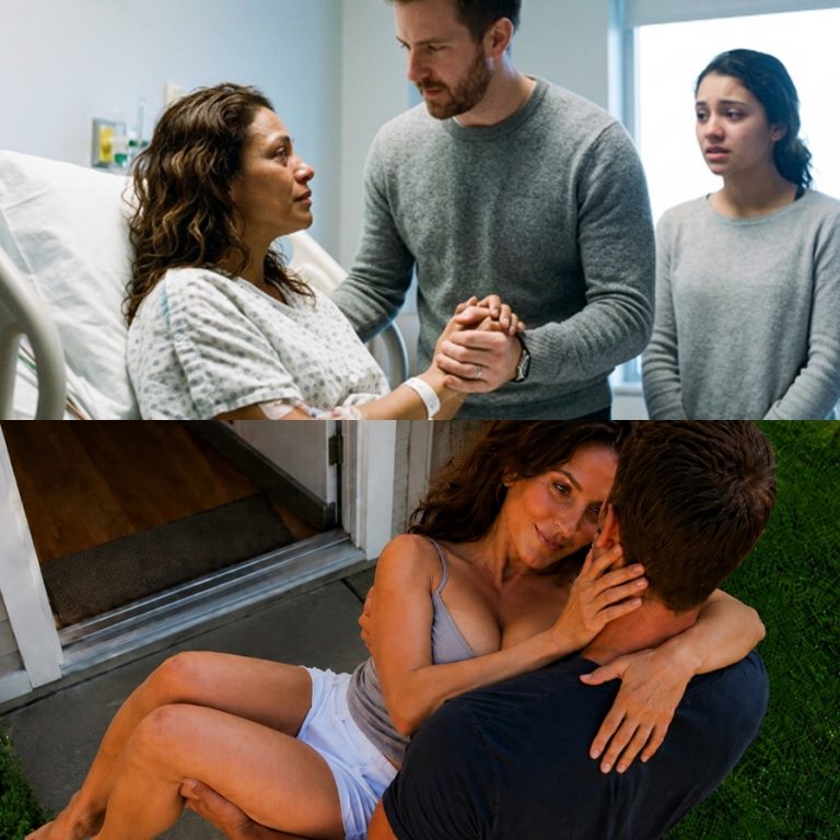 My Girlfriend’s Mom Whispered “I Missed This” While I Carried Her—Everything Changed