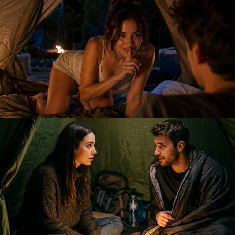 She Slipped into My Tent at Midnight—Then Her Mother Found Us at Sunrise