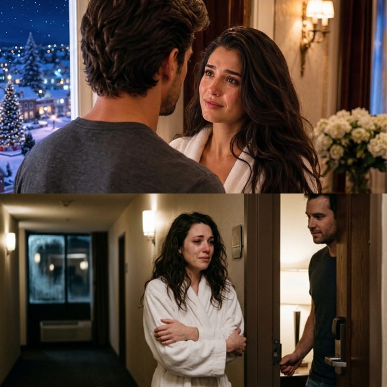 A Stranger Knocked on My Hotel Door at Midnight—She Couldn’t Sleep Alone