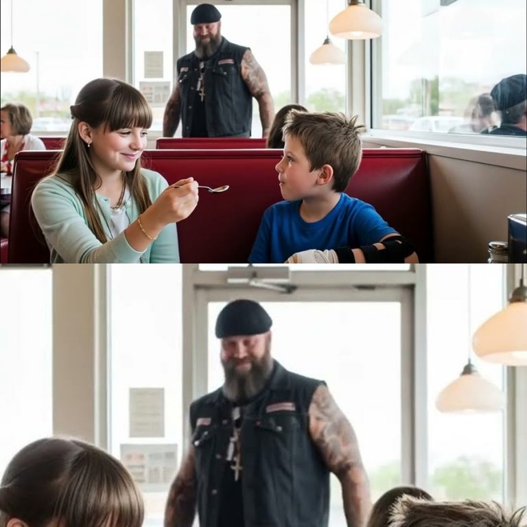 500 Bikers Shut Down Manhattan to Thank a 12-Year-Old Girl for Sharing Lunch