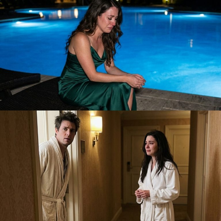 A Midnight Knock at the Hotel Door—Then His Wife’s Best Friend Said Something That Changed Everything