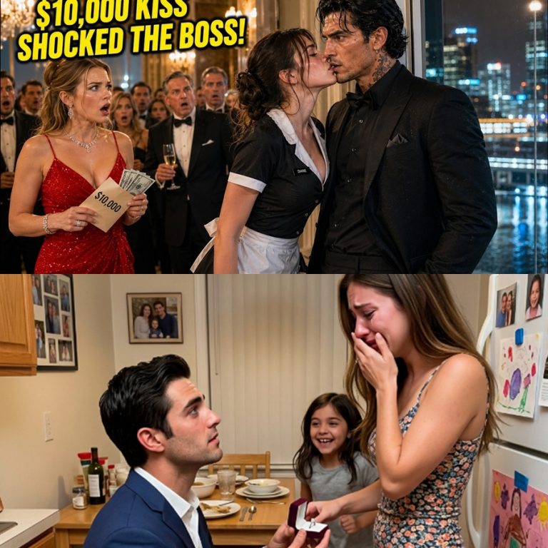 She Kissed a Stranger for $10,000—Then Learned He Was a Mafia Boss