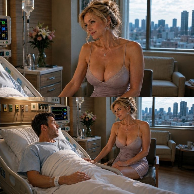 She Sat by His Hospital Bed for 10 Days Before He Knew Why