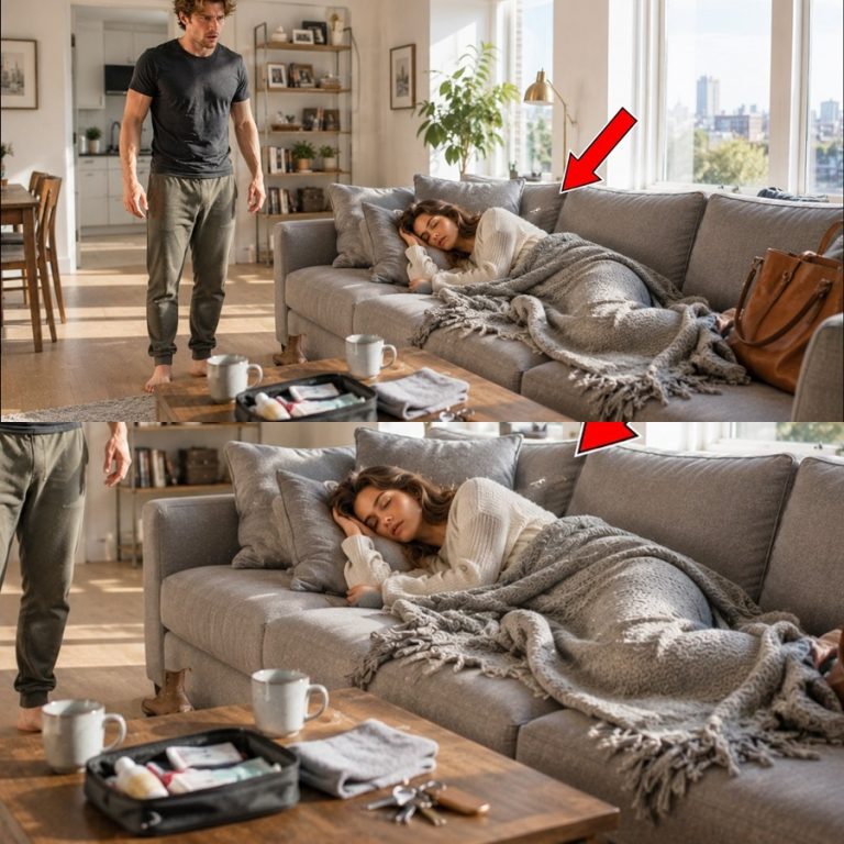 I Woke Up to a Stranger on My Couch—And 4 Missing Hours of Memory