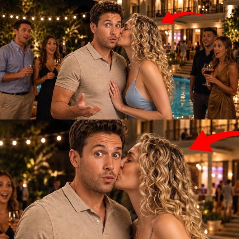 She Kissed Me at a Party. She’d Already Answered 16 Years Earlier.