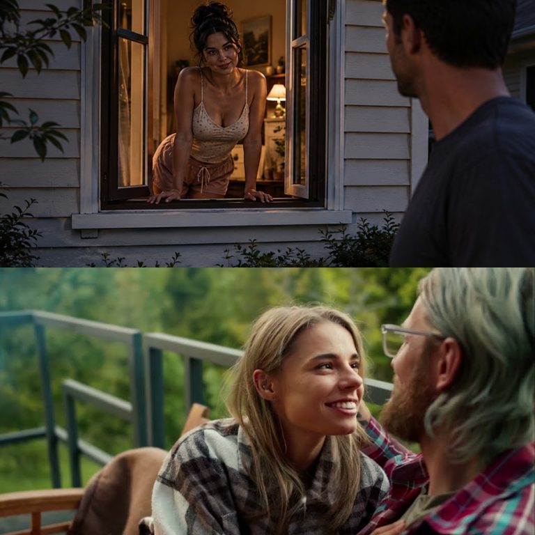 “My Neighbor Caught Me Watching Her and Told Me to Stop Hiding”