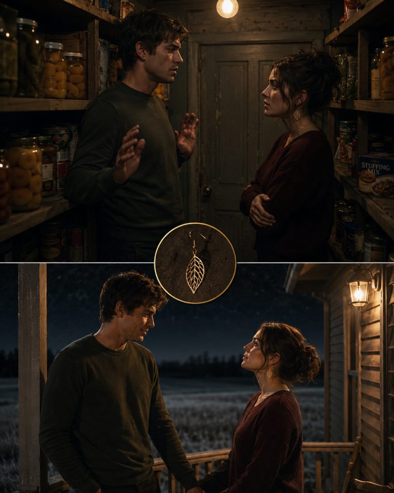 “Just admit why you’ve been looking at each other like that for eight years,” my best friend’s aunt shouted through the pantry door before locking us in together on Thanksgiving. I figured we’d be out in five minutes. Then her cousin pressed an ear to the wood, someone whispered for everyone to be quiet — and my best friend turned to me with a look that made eight years of pretending finally shatter into pieces I couldn’t put back together.
