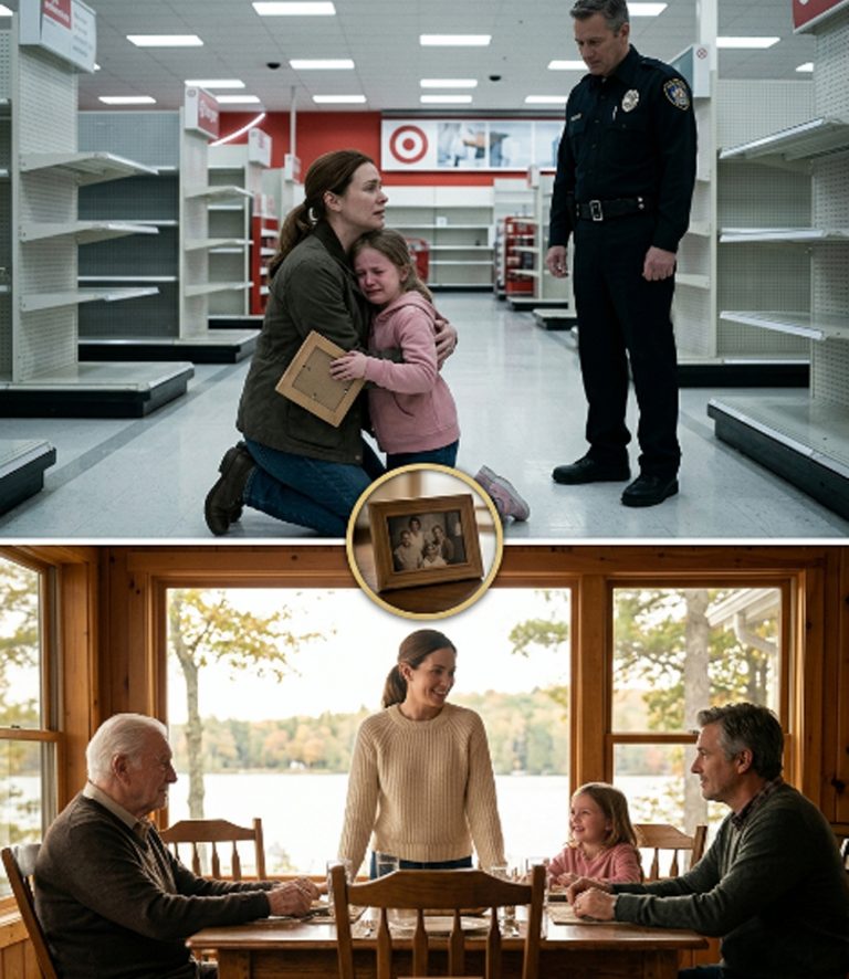 My sister Vanessa placed an empty Target bag on the counter and smirked. “Oops, I left Ellie at Target.” My mother laughed and said, “Good. That child has been monopolizing your grandfather’s affection far too long.” My 5-year-old daughter was standing alone at the security desk, quietly asking an employee, “Did I do something wrong?” I closed the powder room door and made one phone call to my grandfather. What I didn’t know was that my grandmother had recorded nine voicemails — and had been preparing for this exact betrayal two years before she died.