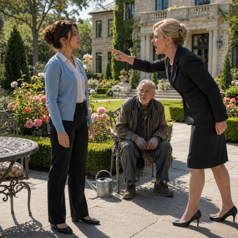 “Are you angry at the food or angry at yourself?” the new housekeeper asked calmly, sitting down across from the billionaire’s daughter as shattered glass glittered across the marble floor. Everyone in the mansion froze because nobody had ever spoken to 16-year-old Lena Whitmore that way. Then the housekeeper said something even more unexpected — and the spoiled teenager who had driven away 12 employees in 4 months suddenly had no idea how to respond.