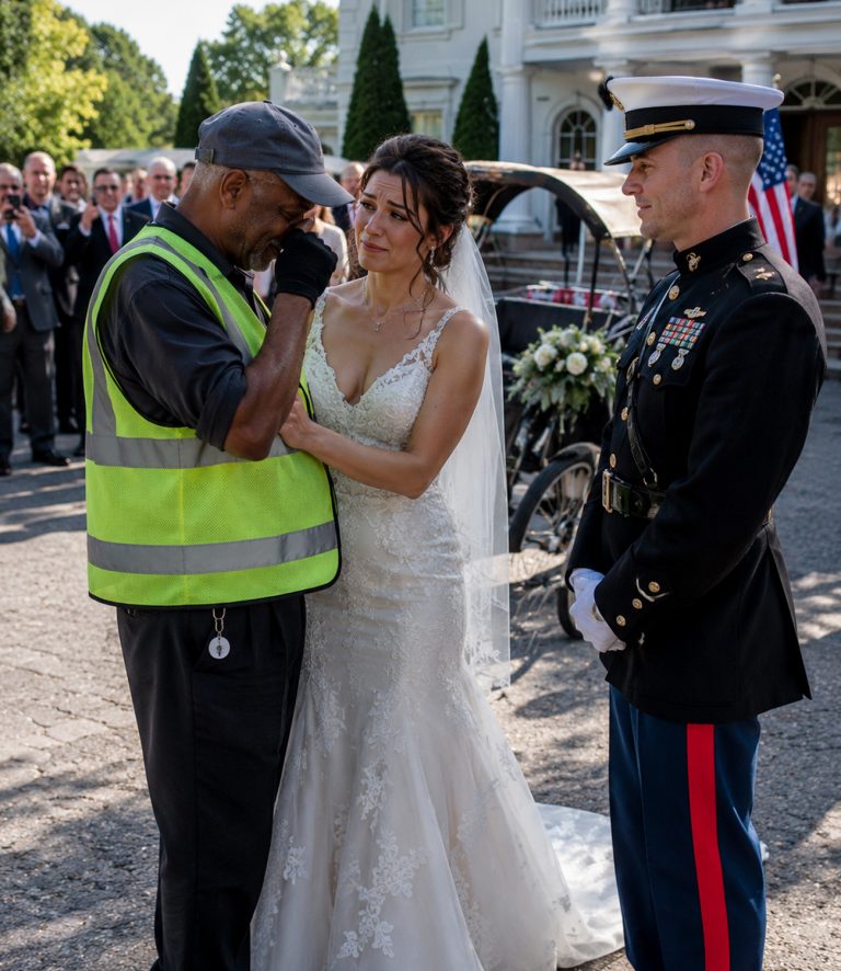 “I’m not picking up trash that was thrown away,” the decorated military officer said, his voice ringing through the silent community center. “I’m honoring a woman who has never been ashamed of having a father as decent as hers.” Just minutes earlier, my fiancé had cancelled our wedding in front of everyone — humiliating my father, calling him a dirt-poor landscaper who should know his place. Then a convoy of government vehicles pulled up. A captain stepped out, saluted my blue-collar father, and asked to marry me. And the next day, my ex-fiancé’s entire life collapsed.
