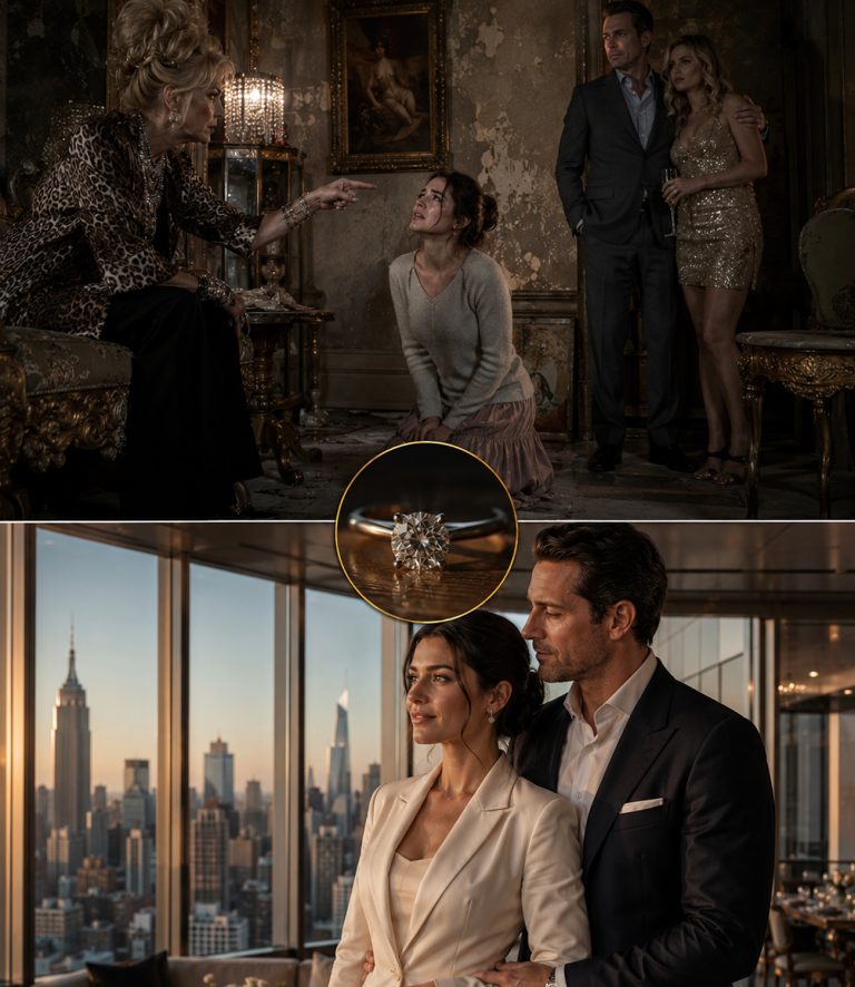 “My ex-husband and his new wife came to see the penthouse of my building,” the woman thought. “Sloan flaunted her designer bag and called me a poor widow. They had no idea I owned the entire skyscraper. I watched on CCTV as they mocked me from the lobby, then I walked in and watched their faces crumble when the truth came out.”