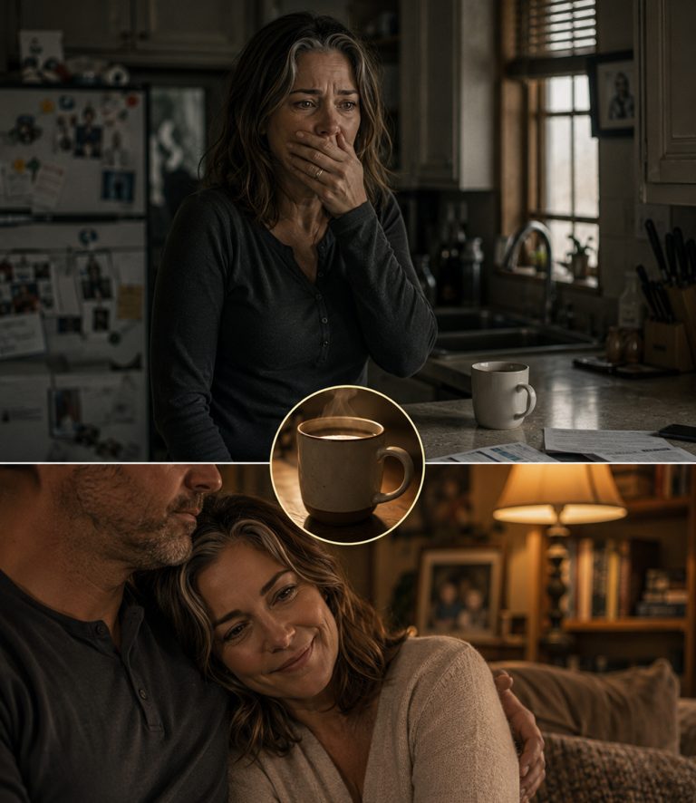 “I found a wedding dress in a guest room closet,” I told my girlfriend’s mom after a day of moving boxes. She tried it on—just for fun. I said she looked beautiful. Days later, I walked in on my girlfriend with another man on the couch. I drove away with no plan, ended up at Sarah’s door at midnight, and she said something that made me question everything I thought I knew about love, loyalty, and starting over.