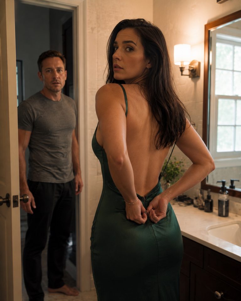 “Take responsibility,” she whispered, turning her back to me in the bathroom mirror. I was just her roommate trying to fix a broken pipe. Then she handed me an impossible invitation… and a desperate fake relationship completely destroyed every careful boundary we had built.