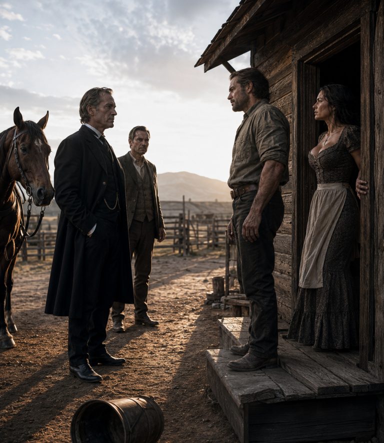 “I pulled a notice off a post office board,” she told him during their first meeting in the livery stable. He said he was a fair man, not an easy one, and she decided that was worth more than charm. Then a stranger rode up to the ranch talking about water rights, she heard a name from her past, and the documents she’d kept hidden in a false-bottom suitcase for two years became the only thing standing between a land baron and an entire valley.