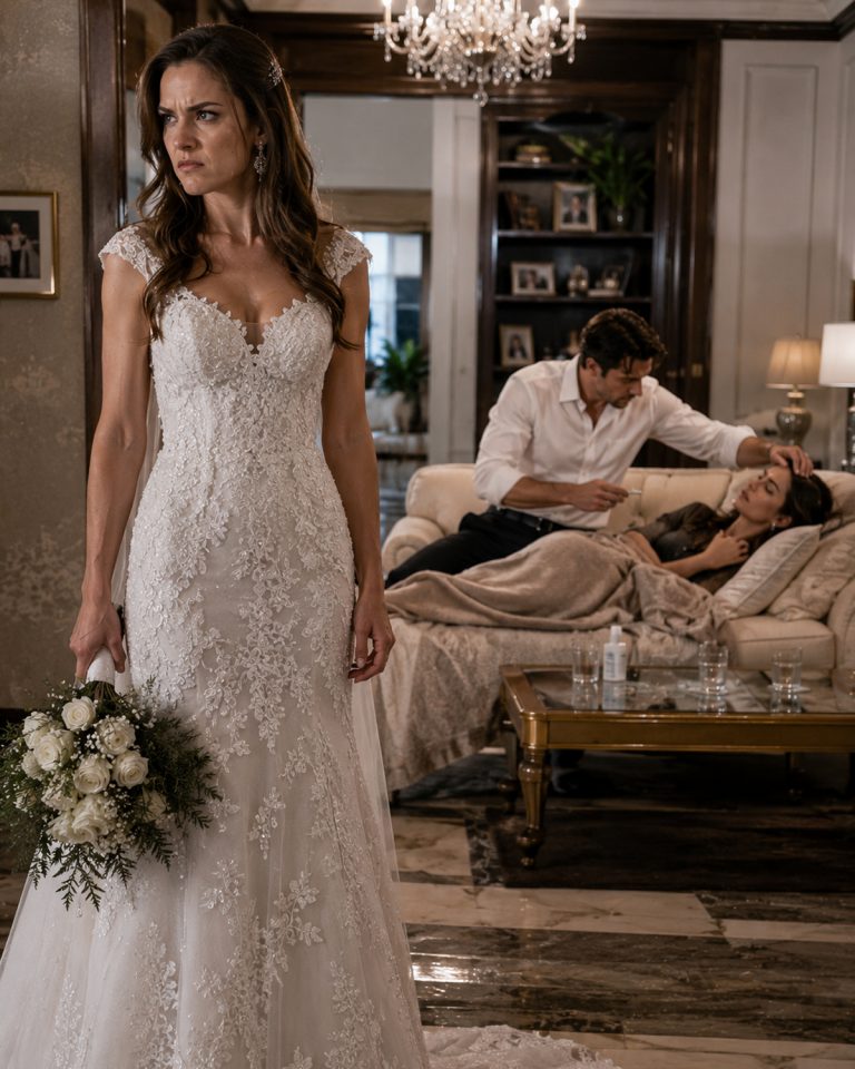 “My mistress needs me to nurse her back to health. Her care comes first. I cannot make it to the ceremony.” My fiancé’s irritated voice echoed through my smartphone 15 minutes before we were supposed to exchange vows. He had no idea his words were being heard by everyone in the bridal suite. He didn’t know that I had already investigated every lie he’d ever told — the $30,000 debt, the embezzled corporate funds, the plan to steal my savings. He didn’t know that the woman he’d always looked down on as an ordinary girl was the daughter of Sterling Holdings. And he certainly didn’t know that the executives waiting in the ballroom weren’t there to celebrate him — but to watch him fall.