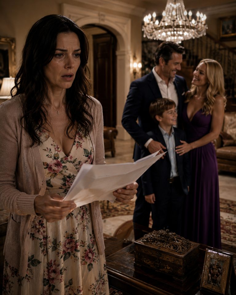 “I hadn’t even had the chance to tell my husband before the probate lawyer looked at the system and said I had been legally divorced for 2 months.” I sat frozen in the law office, my hands gripping the edge of my purse, the rain lashing against the glass behind me. My father had just left me $35 million — but the court said I was no longer married to the man sleeping in my bed. Victor had hidden divorce papers inside corporate documents while my dad was dying in the hospital. He had a mistress, a secret condo, and a toddler calling him “daddy.” Then I discovered the $850,000 he’d been embezzling from our company to fund his side family. They thought they’d destroyed me. They had no idea my father’s final gift was the one thing Victor couldn’t touch.