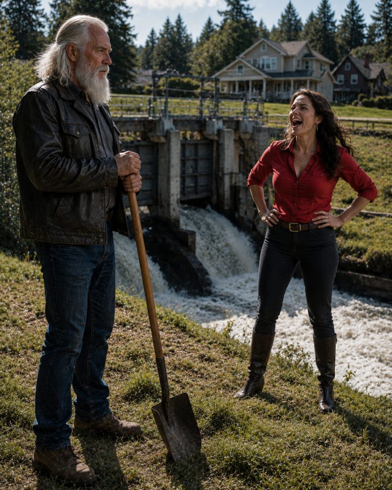 “You owe us $250,000 for that illegal dam.” My hands shook as I read the HOA violation notice — $250,000 for flood protection that had just saved 32 neighbors’ homes during the worst storm in years. I built that dam with my own money, my own engineering expertise, trying to help our community. Now they wanted to bankrupt me for it. Deborah Lewis stood on my doorstep with that cold smile, acting like she cared about regulations. Then anonymous notes started appearing in my mailbox from someone who knew things they shouldn’t: “Deborah Lewis is not what she seems. The environmental documents are completely fake.” And when I discovered the truth — that Deborah had been planning my destruction for three years because of something I did long before I ever moved here — I made a decision that changed everything.