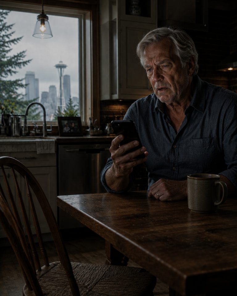 “In the early hours of the morning, my phone lit up with a text message from my own son. It read, ‘Dad, plans changed. You are not coming on the cruise next week. Monica wants only her family there.'” The very next day, I canceled the payments, sold the house they lived in, and left town. When they came back from their luxurious vacation, the house they thought they owned was gutted to the studs. My son and his wife had stolen my $45,000 cruise gift, replaced me with her family, and planned to declare me mentally incompetent to steal my entire fortune. They thought I was just a grieving old man. They didn’t know I’d spent 40 years in construction—and I knew exactly how to tear down a structure that was rotten to the core.