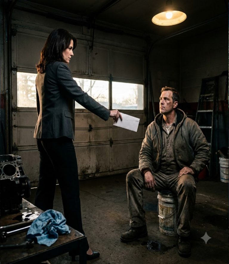 “The work was never formally authorized,” the CFO slid my invoice back across his desk without reading it. Fourteen weeks of labor. Every part cataloged. Every torque value logged to the decimal. The helicopter I’d rebuilt from the gearbox out sat gleaming on the helipad — but no pilot would fly it without my signature. I’d come to Montana to be a father, not to fight. But when a 9-year-old boy was crushed on a remote ranch and the flight team couldn’t answer the call, I realized the silence I’d been living in was about to break — and so was everything I thought I knew about who I was.