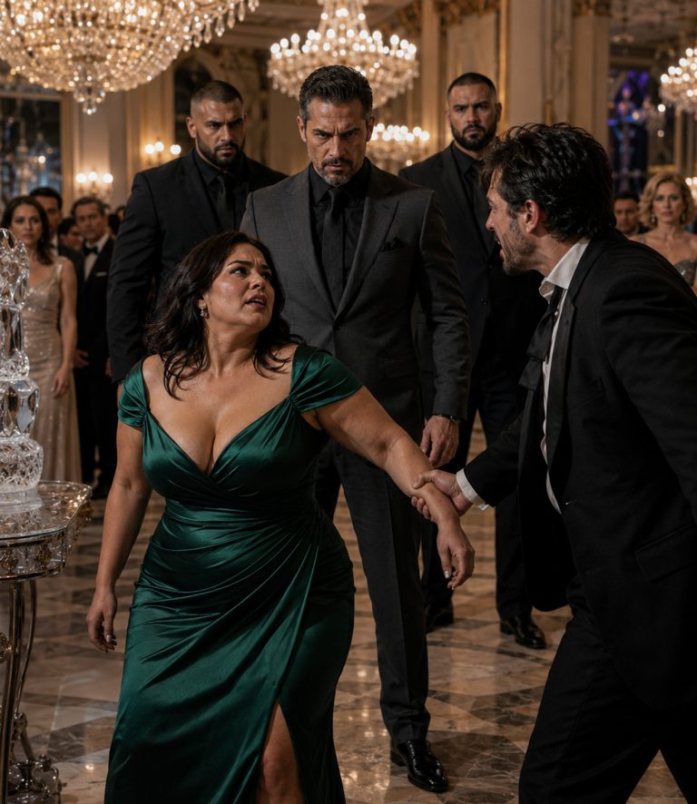 “Remove your hand from her skin.” The whispered words sliced through the crystal-clinking chatter of the Plaza Hotel ballroom like a gunshot. I was a size 22 antiquities appraiser, and for years, my ex-boyfriend made me feel like I didn’t deserve to take up space. Then a man who was terrifyingly wealthy, notoriously private, and rumored to have mafia roots looked at me like I was the most valuable artifact he’d ever encountered. When my ex cornered me at a charity gala, grabbed my wrist, and tried to humiliate me — he didn’t know the man watching owned the room. And he didn’t know that in three days, he’d lose everything.