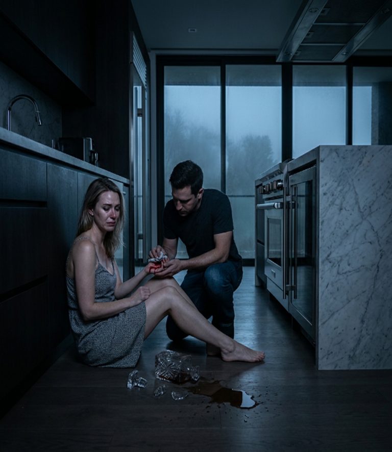 The phone screen glared in the pitch-black bedroom. 12:14 a.m. The caller ID said “Aurora Hayes” — my CEO, a billionaire who fires vice presidents before breakfast. I answered, expecting a supply chain crisis. Instead, I heard a shaky, ragged breath. “Arthur,” she whispered. “I need you at my house.” I drove up into the hills, found her bleeding on the kitchen floor, and spent the next three hours cleaning up her mess. She told me about her husband, who died four years ago today. Then she asked me to drive her away from the house. And I realized the most powerful woman I knew was the loneliest person I’d ever met.