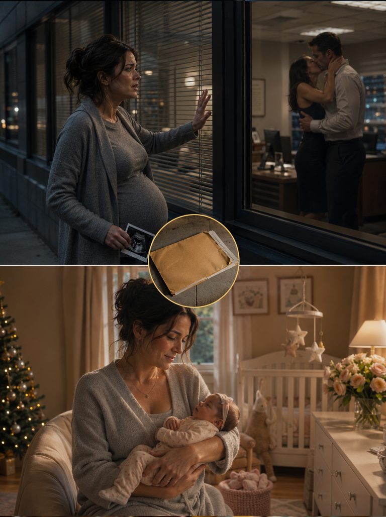 “He’s taking his mistress on the baby moon he planned for me,” I told my attorney. Three days later, while my husband was three states away with Claire, I hired a moving crew. By the time his flight landed, every piece of furniture was gone — the couch, the TV, even the light bulbs. I left one folder on the bare kitchen floor with divorce papers, hotel receipts, and photos from his office window. Then I locked every account he’d ever touched. Seven months pregnant. And he never saw it coming.