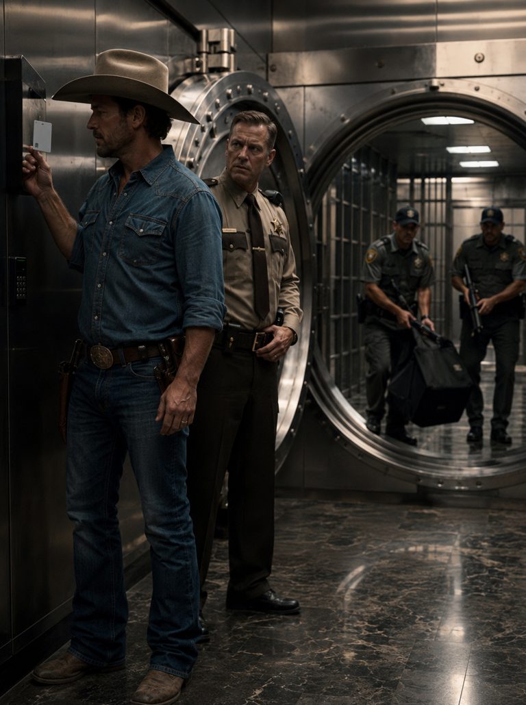 “Breaking into my home was brave,” I said through the armory speaker as two HOA guards pounded on the steel door. “But breaking into my armory was suicidal.” They had laughed when they stepped inside my vault — until that door slammed shut behind them. Now they were screaming, begging, and I had every second recorded. Then the sheriff arrived… and the HOA president’s entire world came crashing down.