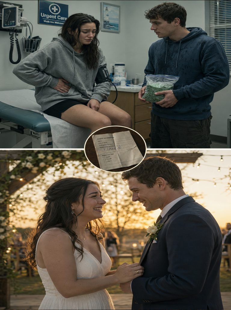 “The first time I saw my name in Amelia’s handwriting, it was on an urgent care intake form under the word ‘fiancé.’ I was just her roommate — until she nearly passed out in our kitchen, grabbed my wrist like I was the only solid thing left in the world, and ruined my entire strategy of pretending I wasn’t in love with her. She wrote that word because she was scared. But when the nurse smiled and said, ‘You can come back with her since you’re family,’ I knew I couldn’t keep pretending anymore.”