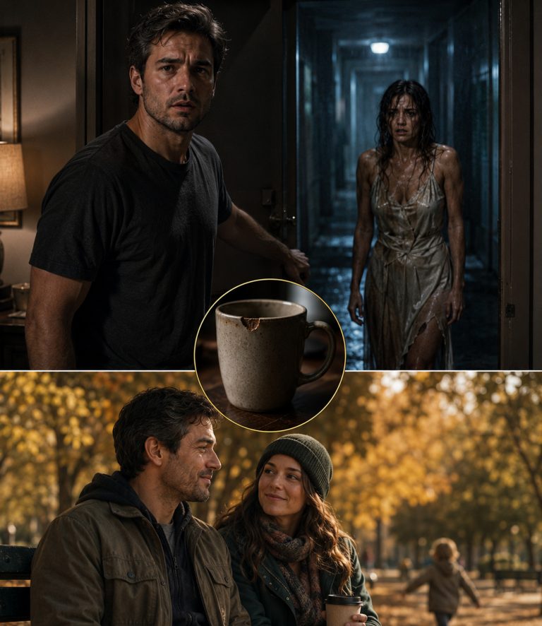 “It’s 11:42 PM. I just survived the worst date of my life, the kind that makes you swear off humanity forever. My daughter is finally asleep. I’m standing in my kitchen scraping cold pasta into the trash when the doorbell rings. I open it expecting a lost delivery driver. Instead, it’s her — the billionaire CEO who signs my paychecks — standing in my dingy hallway wearing a ruined silk dress and an expression that says her entire world just collapsed. She asked to come in. I should have said no.”