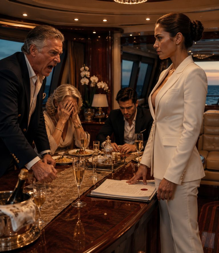 “They erased me for five years. No calls, no texts, no birthday cards. Then my aunt posted a video of my yacht online. My father texted immediately: ‘Sell the boat. Family in crisis. We need the money.’ He didn’t ask if I was okay. He didn’t say he missed me. He just smelled the money. So I invited them aboard my 70-foot Azimut for dinner. They thought they were coming to collect a check. They didn’t realize they were walking into a restructuring meeting — and I was the chairman of the board.”