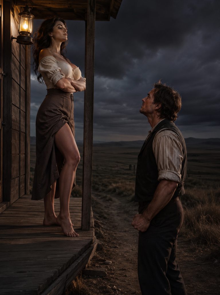 “Line up. You don’t eat till you wash your hands in the trough,” she bellowed, slamming an iron ladle against the Dutch oven like a dinner bell. Her husband had called her a burden, assumed her size meant laziness, and relegated her to the shadows of their failing ranch. Then a fire destroyed their supplies, his men were about to mutiny, and a corrupt cattle baron blocked the only road to salvation — but she didn’t weep. She hitched the chuck wagon, loaded her cast iron, and prepared to crash the most exclusive dinner party in the Dakota territory.