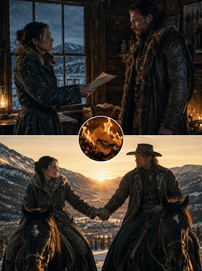 “Trekking into the brutal winter peaks of the Colorado territory, she fully expected to trade her life for the ledger. Her late husband had left her with a $5,000 debt to the region’s most dangerous recluse, turning the contract trembling in her hands into a veritable death sentence. Yet rather than claiming her life, the mountain man simply took the paper and tore it to shreds. She thought her trials were over — then the sheriff arrived with news that the man she’d buried wasn’t her husband at all. And the man who had faked his death was heading for Mexico with $10,000 of stolen bank money.”