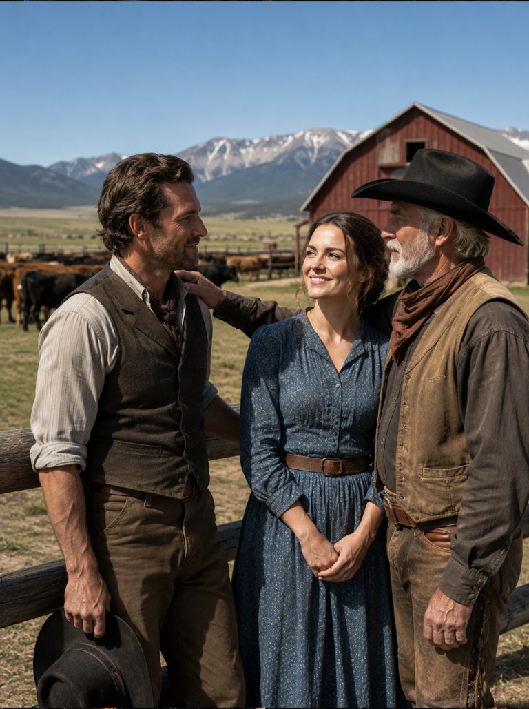 “I’ve been watching you,” Samuel Whitmore said to the young ranch hand. Luke kept working. “I know,” he said. He’d noticed the $30 left on the tack room table. The horses. The cattle sale where he’d accounted for every penny. But Samuel had been testing him for months — not for money or land, but for the one thing that mattered most. Then the old man pulled out a worn leather notebook and said, “You’re the most honest man in Wyoming.” And Luke realized the only thing he’d ever had to offer the rancher’s daughter was exactly what her father had been looking for all along.