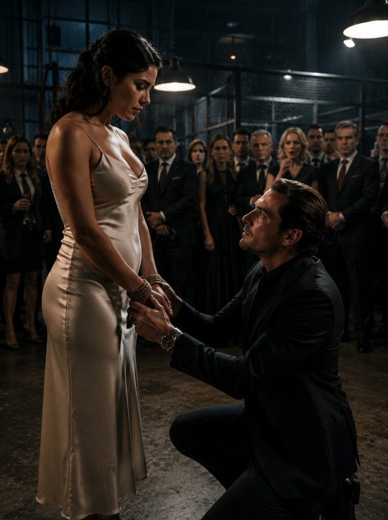 “Don’t be afraid of me, Delaney,” the man said, his gray eyes softening as he knelt before her. She had been sold by her stepmother to the highest bidder, drugged and held in a warehouse cage while wealthy strangers bid on her like merchandise. Then he walked out of the darkness — and the entire room went silent. Augustus Falcone, a man the whole city feared, untied her ropes and carried her home. He said he was paying a debt to her dead father. But when she discovered the trust her father had hidden for her, she realized she was the heir to a fortune that powerful people had killed for — and that the man who saved her might be her only hope of surviving what came next.