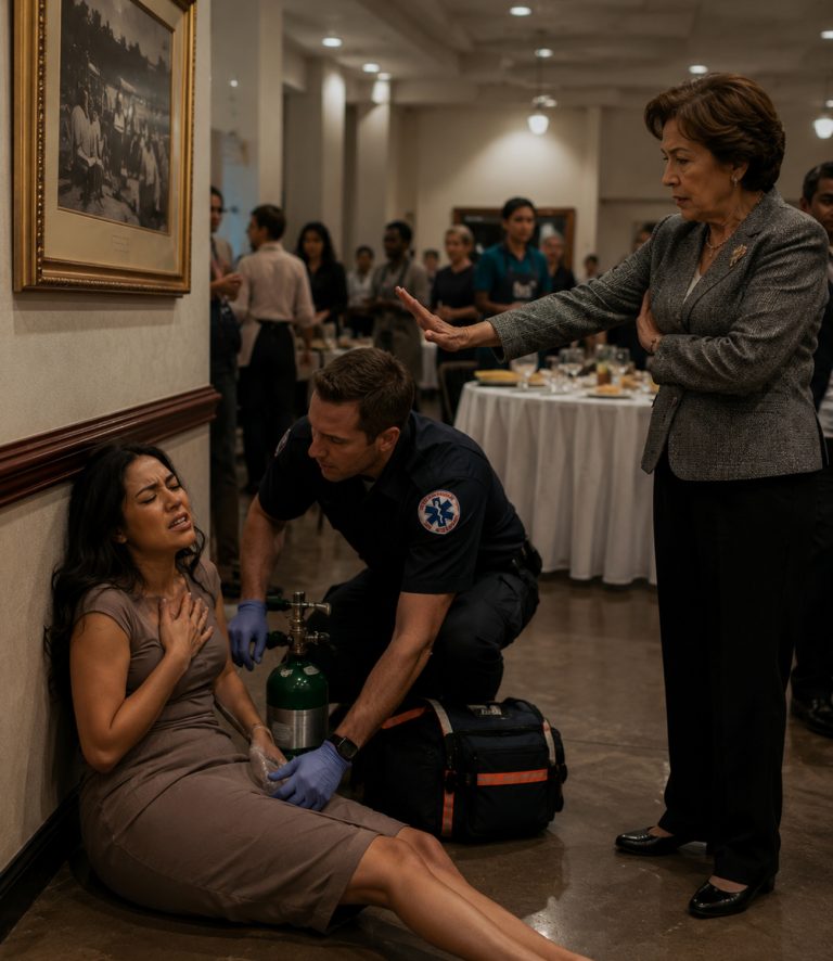 “Your daughter is receiving care,” the paramedic told my mother. “We also need to discuss the alarm and the kitchen.” I was on the floor of the community center, struggling to breathe, while my mother insisted I was just anxious. She had locked my handbag — and my inhaler — inside her office hours earlier. What I didn’t know yet was that the building had a safety violation she’d been hiding for 19 days.
