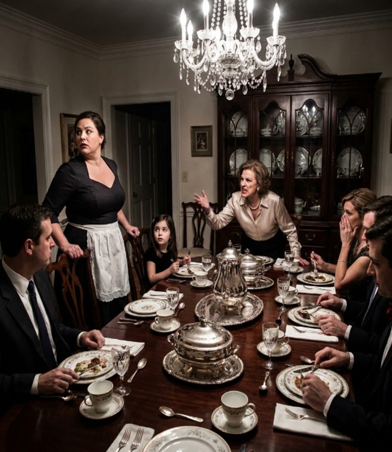 “My mother-in-law slapped me across the face in front of 18 relatives and called me trailer trash,” I told my husband that night. I didn’t scream or fight back. I packed my daughter’s coat and two bags and walked out. The next morning, before my coffee got cold, I canceled two autopays I’d been funding for four years. Then the real truth about that family came out.