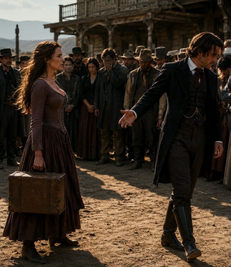 “I’m sorry, this won’t work,” the man who’d promised to marry me said, handing my suitcase back in front of the whole town. I’d crossed 1,100 miles on his word. Then a stranger in the rain offered me a job up a mountain—and before I could thank him, he asked a question that made my blood run cold: “How many letters did he write you?” That’s when I realized I hadn’t been jilted. I’d been shipped.