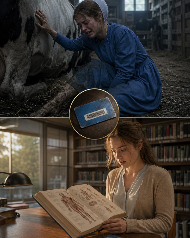 “I can’t stand up,” I whispered to my sister-in-law in the barn, my knees locked at a ninety-degree angle after my first week of marriage. She hauled me up by my elbows and said my body would break to be rebuilt stronger. Then I found a library card, discovered a medical textbook, and realized the pain wasn’t God’s plan — it was physics. And that knowledge changed everything.