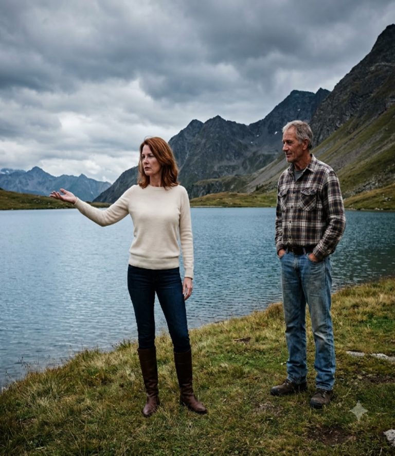 “Your little fishing hole is disgusting. The trucks, the trash, the people. I want it gone.” The woman had paid $700,000 for her mountain view, and she refused to stare at “poor people dragging coolers across my landscape.” I told her she couldn’t just get rid of a lake. She smiled—the kind of smile that makes you realize this conversation was never a conversation. It was a warning. “Watch me,” she said. She had no idea what that lake was connected to. She went ahead anyway. And what happened next destroyed everything she had.